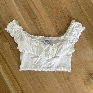Princess Polly White Top